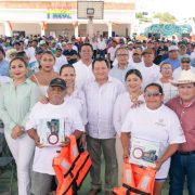 Se fortalece la pesca y el turismo en Yucatán con histórica inversión