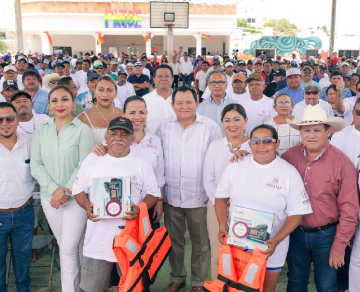 Se fortalece la pesca y el turismo en Yucatán con histórica inversión