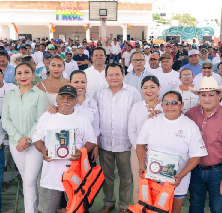 Se fortalece la pesca y el turismo en Yucatán con histórica inversión