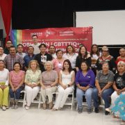 Se realiza el taller “Población LGBTTTIQ+” con gran participación