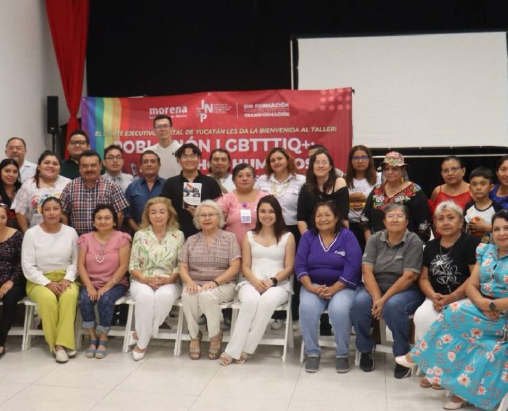 Se realiza el taller “Población LGBTTTIQ+” con gran participación
