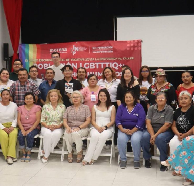 Se realiza el taller “Población LGBTTTIQ+” con gran participación