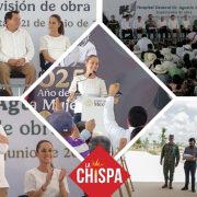 Sheinbaum y Díaz Mena revisan avances del nuevo Hospital O’Horán: El coloso hospitalario que transformará la salud del sureste