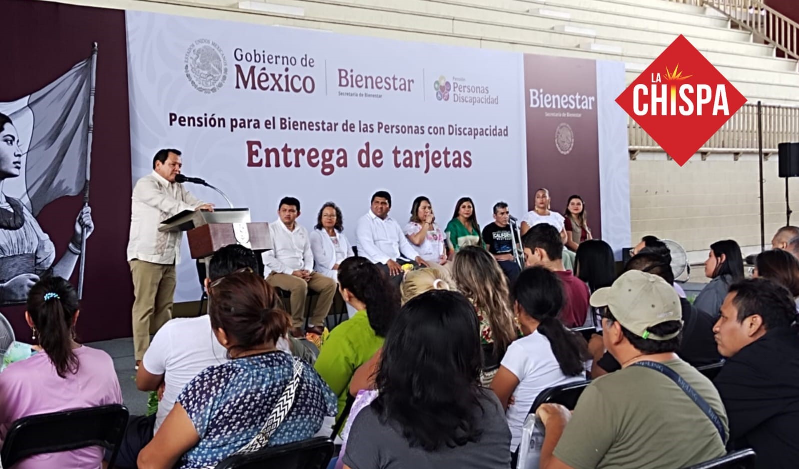 ¡Justicia social! Yucatán da pensión universal a personas con discapacidad