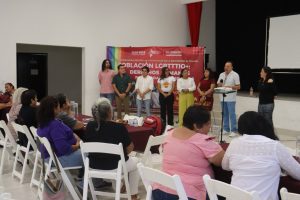 Participantes del taller “Población LGBTTTIQ+” reflexionan sobre inclusión, equidad y derechos en un ambiente de diálogo impulsado por Morena Yucatán.