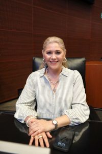 La senadora yucateca reiteró su respaldo a Claudia Sheinbaum y pidió unidad ante las redadas migratorias en EUA.