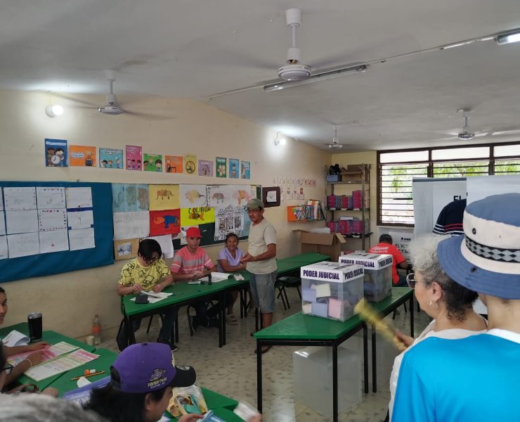 El voto del pueblo hace historia