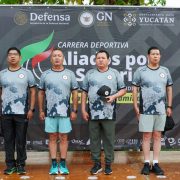 Gobernador Díaz Mena encabeza carrera “Aliados por la Seguridad” en Mérida