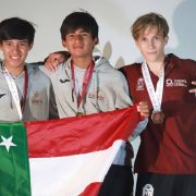 Yucatán es cuarto lugar en la Olimpiada Nacional Récord histórico en medallas