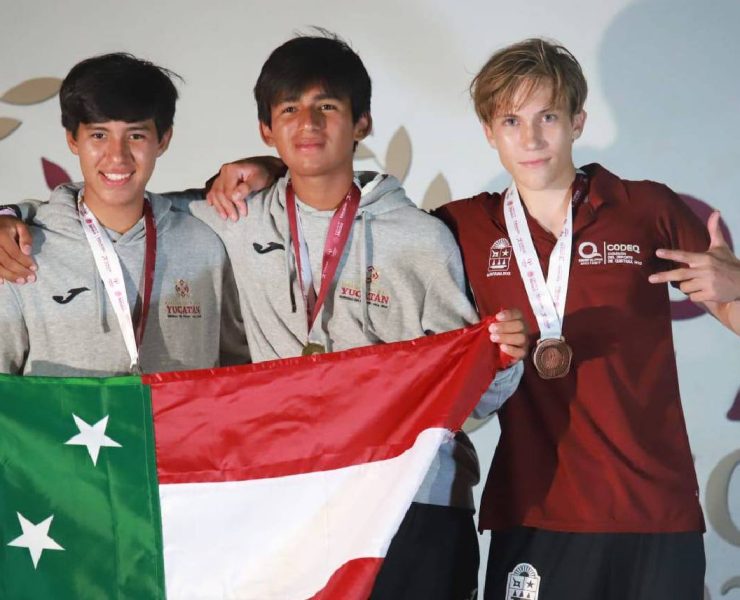 Yucatán es cuarto lugar en la Olimpiada Nacional Récord histórico en medallas