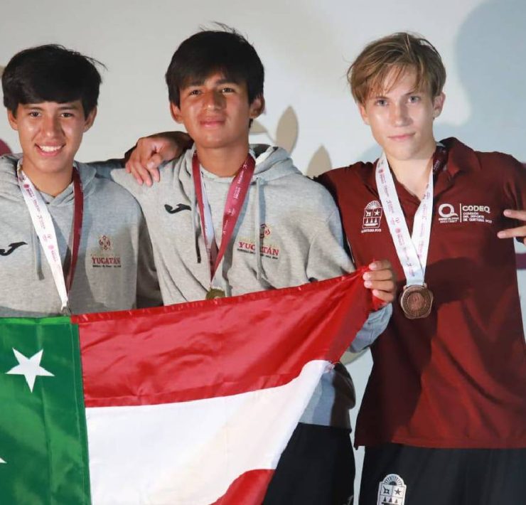 Yucatán es cuarto lugar en la Olimpiada Nacional Récord histórico en medallas