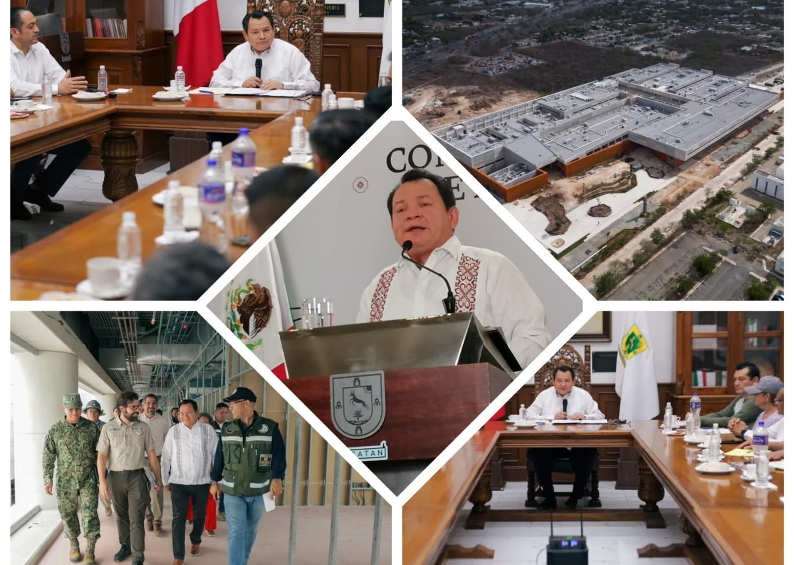 Yucatán invierte en infraestructura hospitalaria y educación: Hospitales renovados y clases sin interrupciones