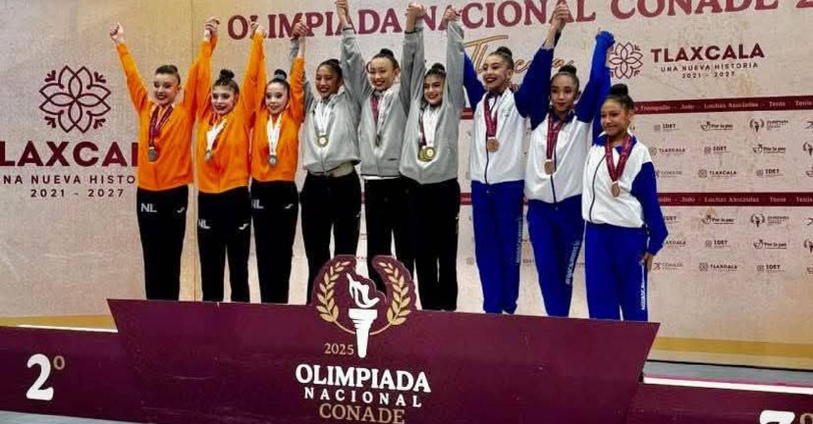 Yucatán llegó a 51 medallas de oro y sorprende en Olimpiada Nacional
