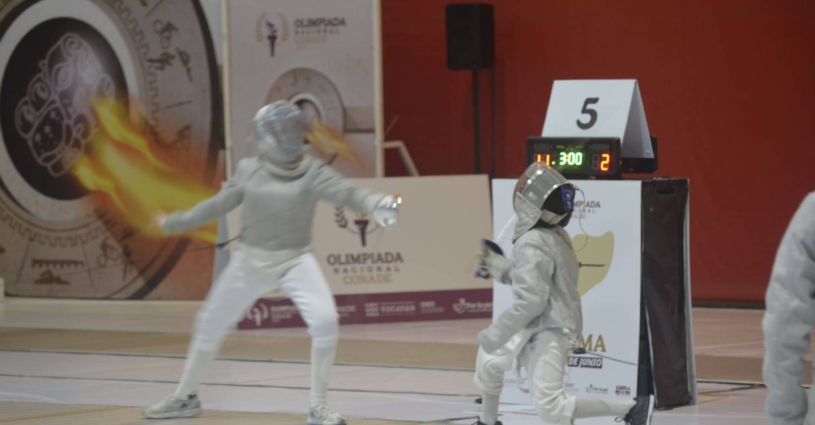 Yucatán obtuvo medallas en Esgrima durante la Olimpiada CONADE