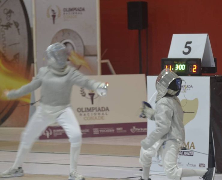 Yucatán obtuvo medallas en Esgrima durante la Olimpiada CONADE