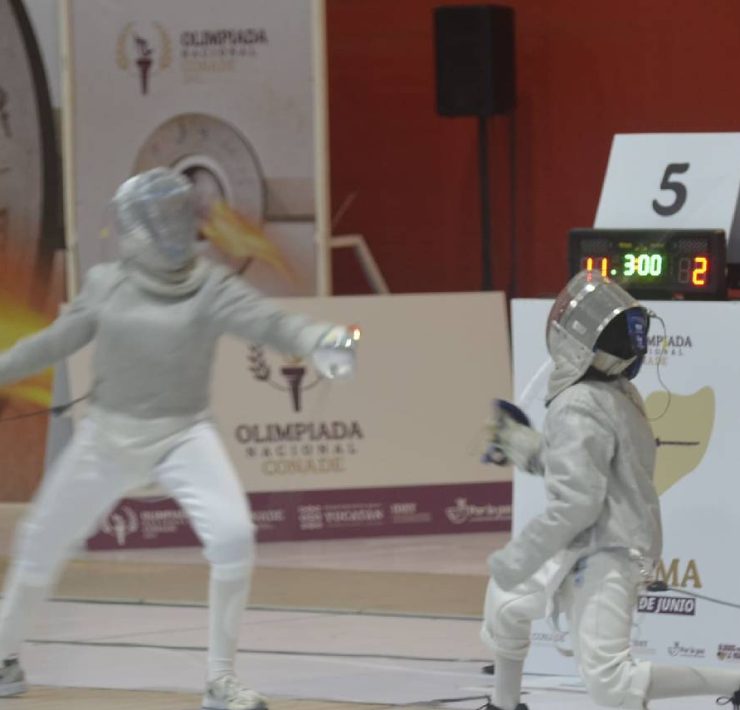 Yucatán obtuvo medallas en Esgrima durante la Olimpiada CONADE
