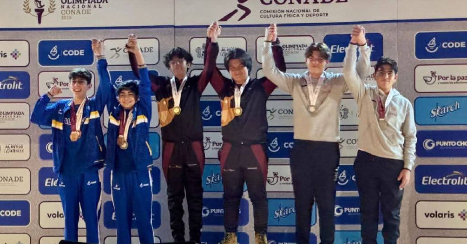 Yucatán sigue brillando en la Olimpiada Nacional arrasa en medallas