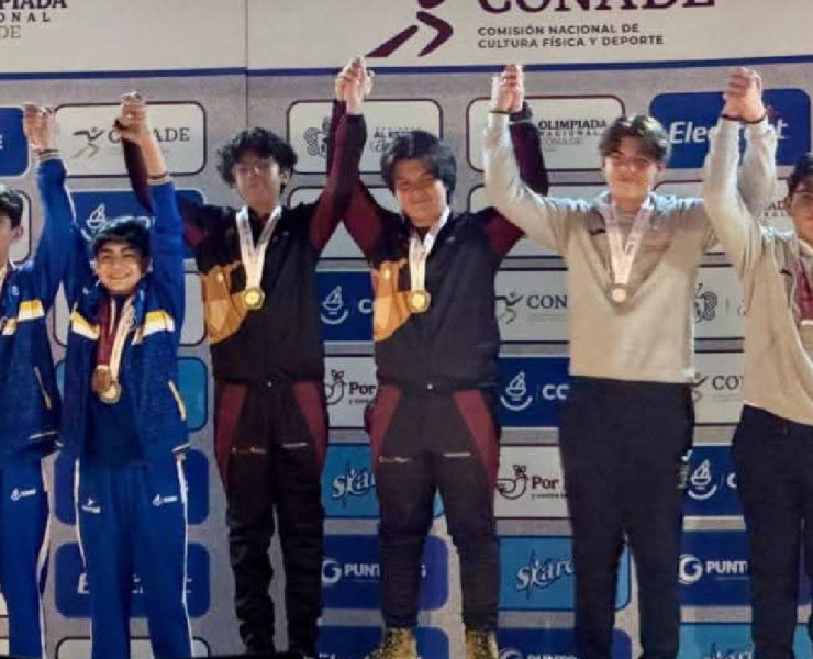Yucatán sigue brillando en la Olimpiada Nacional arrasa en medallas