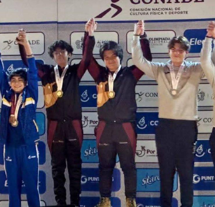 Yucatán sigue brillando en la Olimpiada Nacional arrasa en medallas