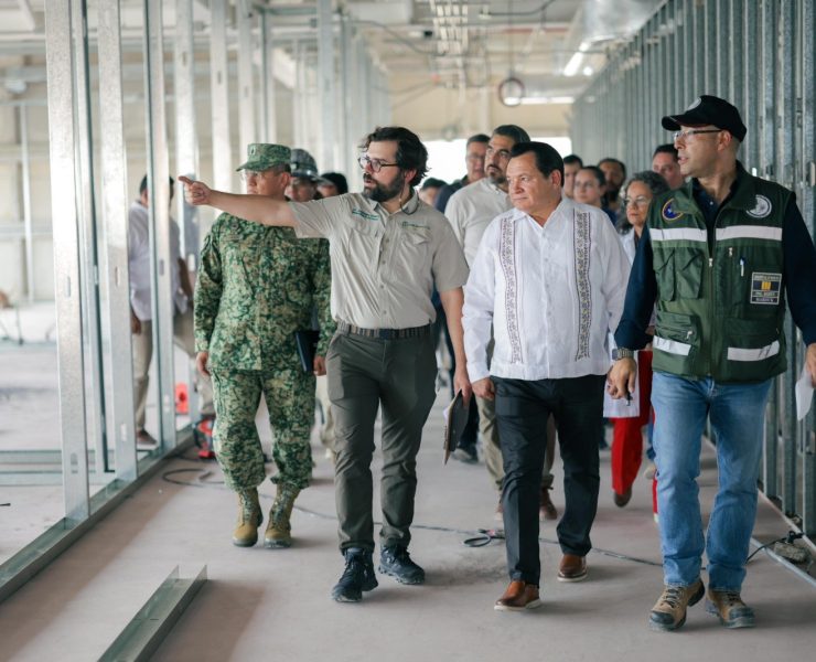 ¡Gigante de la salud! Yucatán tendrá el hospital más grande del Sureste y Centroamérica