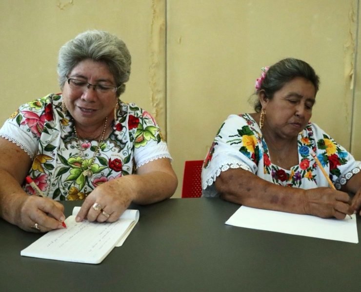 Bordado maya yucateco: Tradición viva que une generaciones