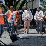 ¡Así sí se gobierna! Avanza el compromiso de lograr cero baches en San Antonio Xluch I