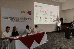 Autoridades presentan las siete rutas de la Campaña para redescubrir Yucatán, destacando el impulso al turismo local y comunitario.