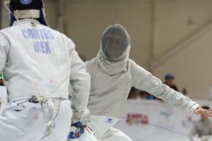 Las competencias de esgrima continúan en el Complejo Deportivo Kukulcán, donde Yucatán busca más medallas rumbo al cuarto lugar nacional.
