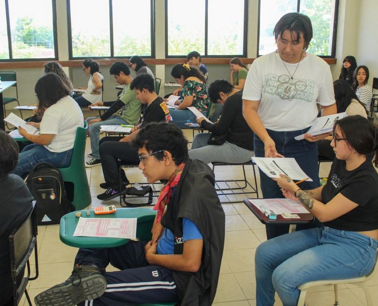 Más de 1,500 jóvenes hacen historia con el EXANI-II en la UTM