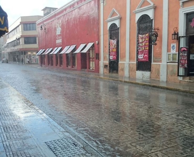 ¡Prepárate! Lluvias en Yucatán durante los próximos días