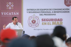 Con el respaldo del programa Seguridad en el Mar, Las Coloradas se suma a los puertos beneficiados, donde se fortalece la pesca y el turismo en la costa yucateca.