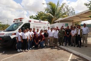 Autoridades supervisan refugios temporales mientras Yucatán se alista ante la temporada de huracanes, reforzando la preparación en zonas costeras.