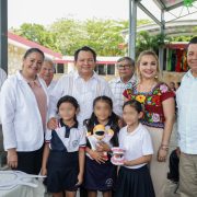¡Sonrisas Seguras! Programa de Salud Bucal de Preescolar y Escolar transforma escuelas en Yucatán