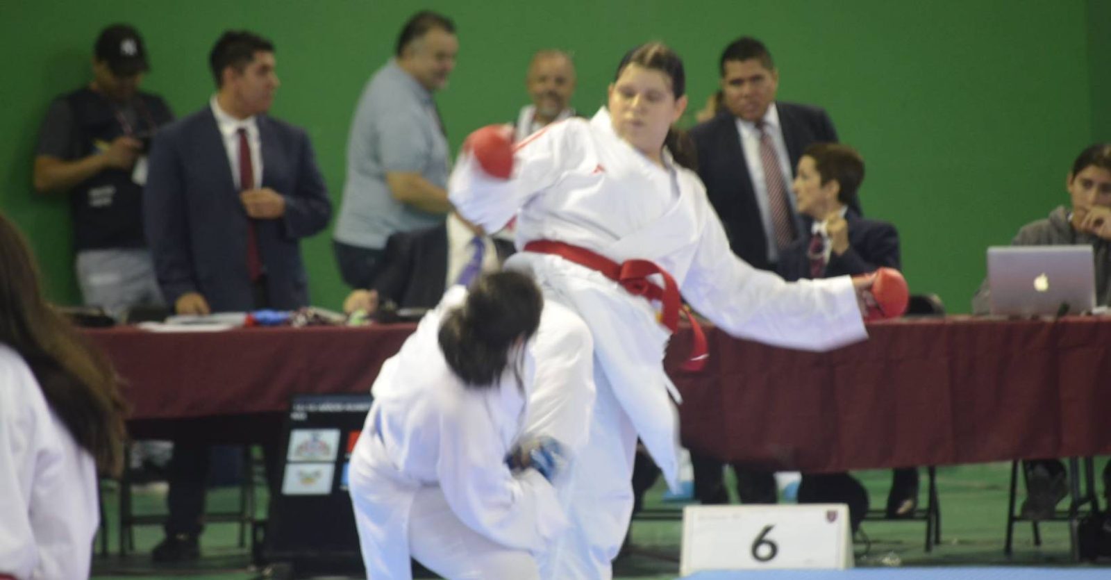 ¡Arrancó el Karate en la Olimpiada Nacional con emociones intensas!