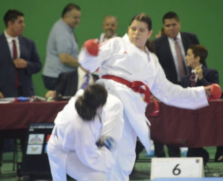 ¡Arrancó el Karate en la Olimpiada Nacional con emociones intensas!