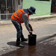 ¡Avanza el programa Bacheo Bienestar en Mérida!