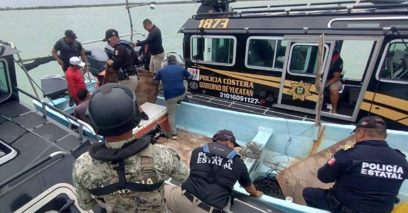 ¡Frenaron pesca furtiva en Yucatán! Reafirmando la seguridad en las costas