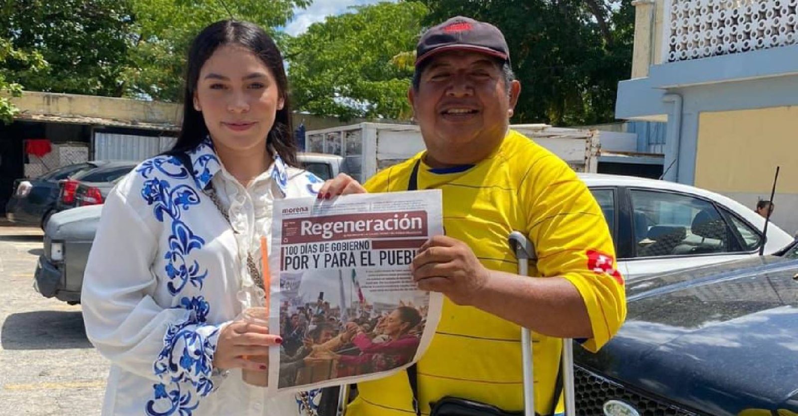 ¡Jóvenes invitaron a sumarse a Morena con pasión!