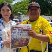 ¡Jóvenes invitaron a sumarse a Morena con pasión!