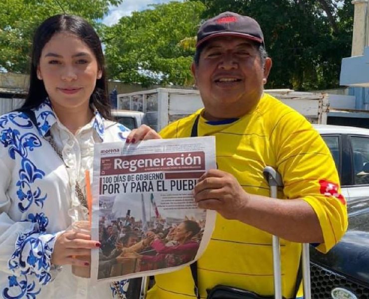 ¡Jóvenes invitaron a sumarse a Morena con pasión!