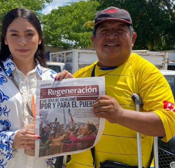 ¡Jóvenes invitaron a sumarse a Morena con pasión!