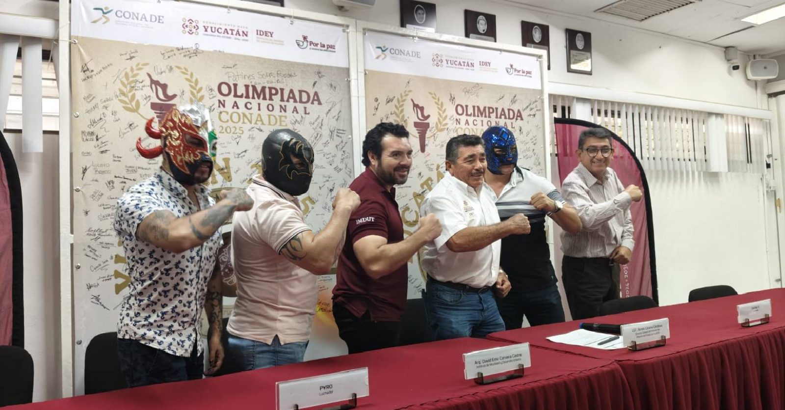 ¡Regresa la lucha libre a los Paseos con función espectacular gratuita!