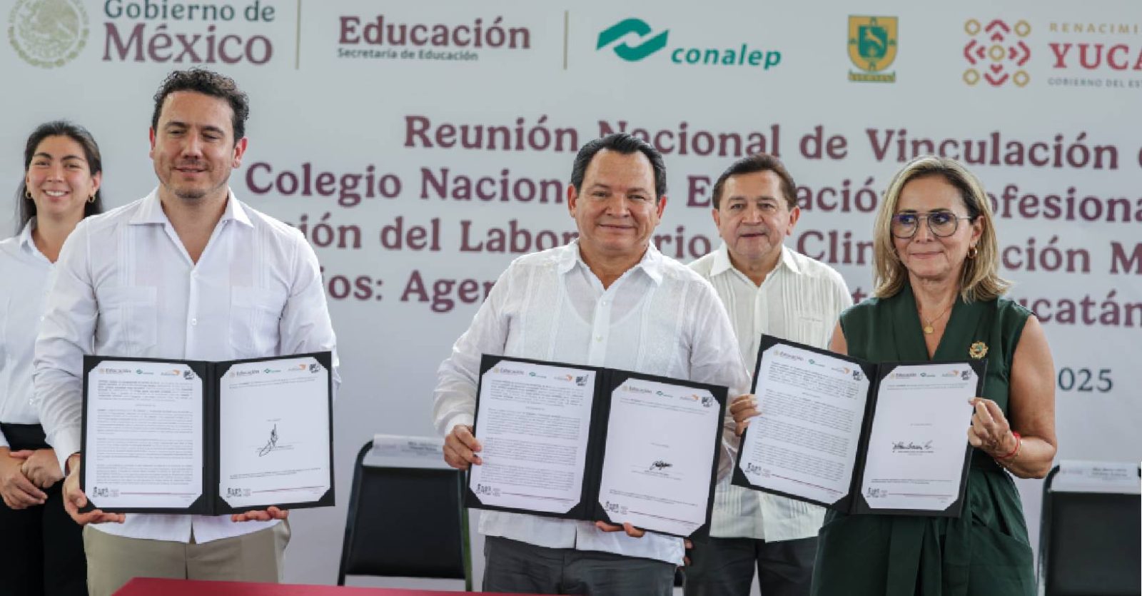 ¡Se fortalece la educación técnica en Yucatán con alianzas históricas!