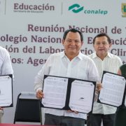 ¡Se fortalece la educación técnica en Yucatán con alianzas históricas!