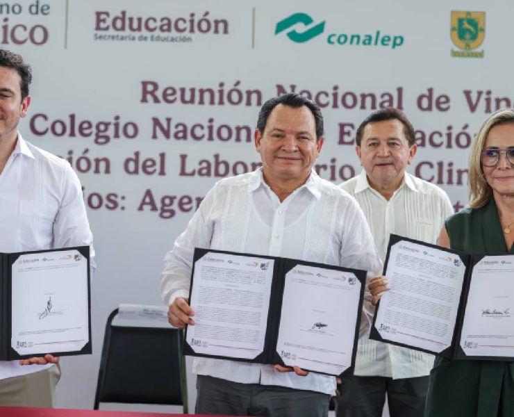 ¡Se fortalece la educación técnica en Yucatán con alianzas históricas!