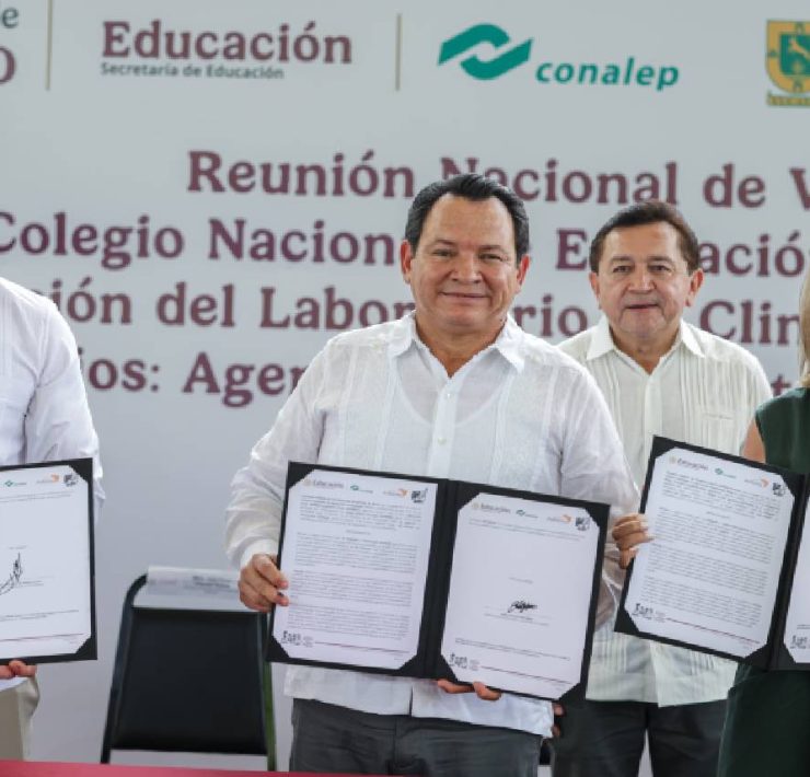 ¡Se fortalece la educación técnica en Yucatán con alianzas históricas!