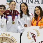 ¡Yucatán se acerca al cuarto lugar en la Olimpiada y va por más!