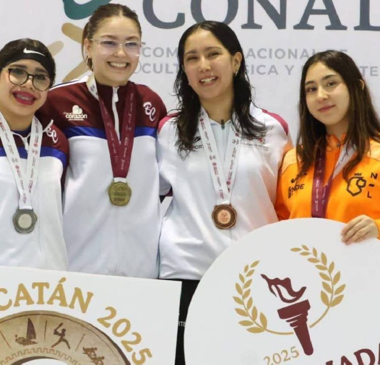 ¡Yucatán se acerca al cuarto lugar en la Olimpiada y va por más!