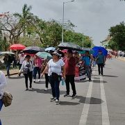 ¿Qué provocó el caos en el Aeropuerto de Mérida por bloqueo