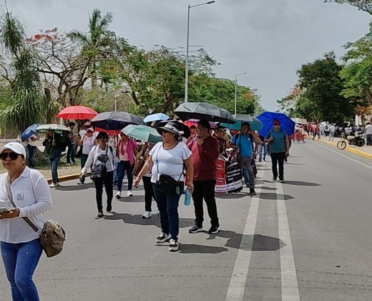 ¿Qué provocó el caos en el Aeropuerto de Mérida por bloqueo
